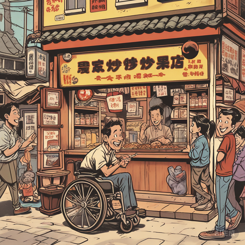 溫情調(diào)解，守護(hù)殘疾炒貨店老板