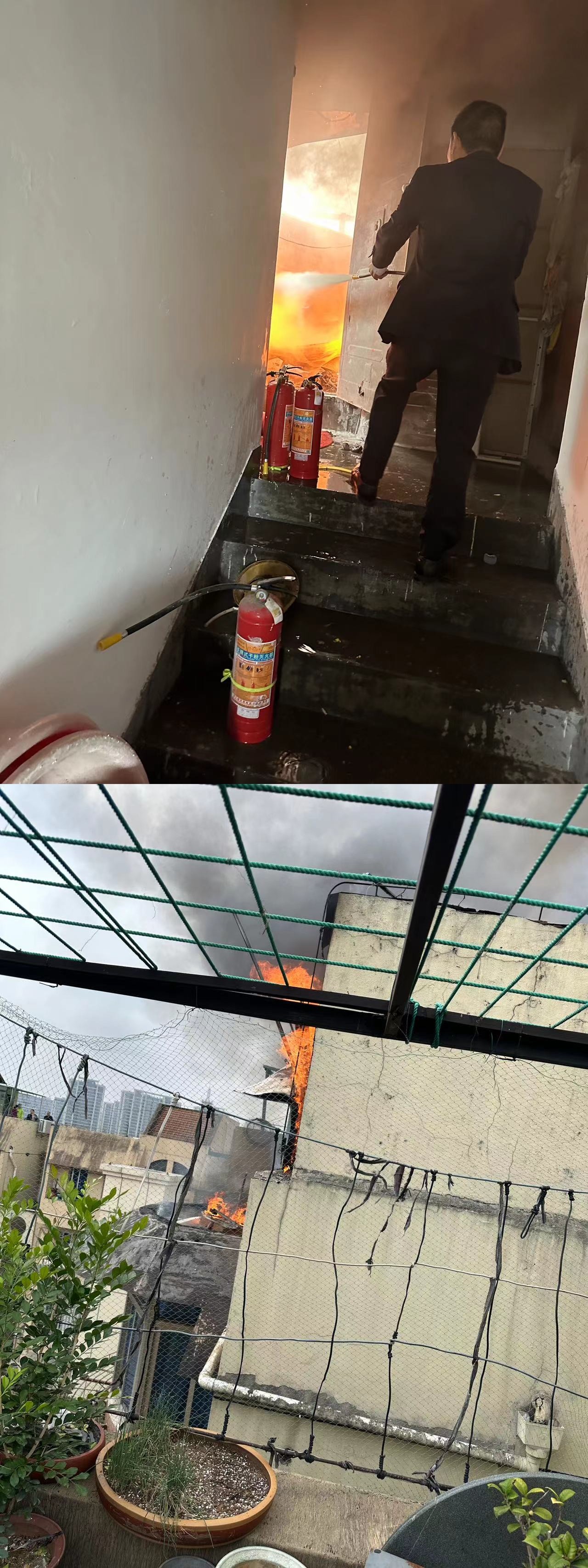 緊急出動！水晶城微型消防站立新功！