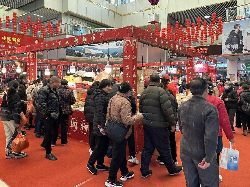 最新消息！錢江商城年貨節(jié)現(xiàn)場太火爆了！